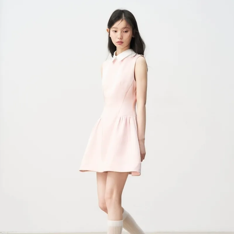 Aghr Sleeveless Dresses Women's-4
