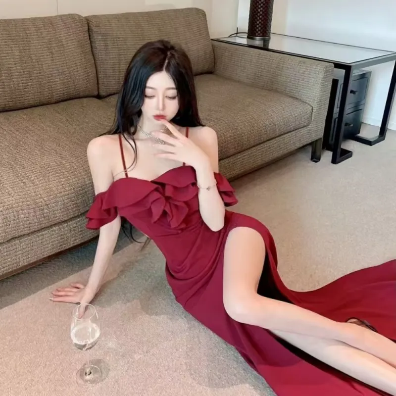 Aghr Slip Dresses Women's-3