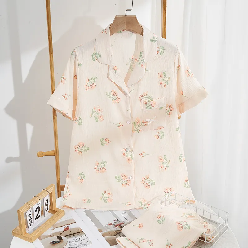 Yalu Women's Pajama Sets-17