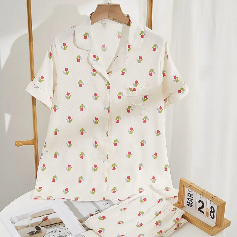 Yalu Women's Pajama Sets-3