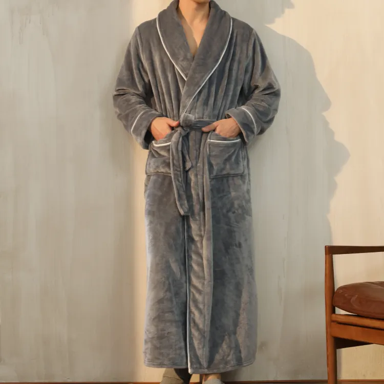 Yalu Unisex Bath Robes-1