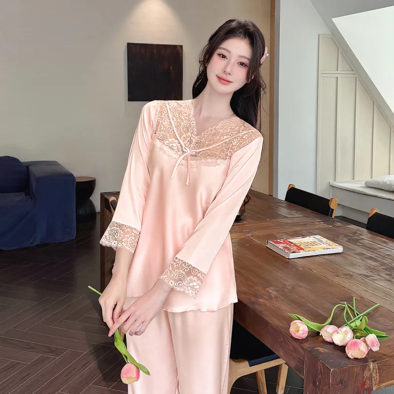 Yalu Women's Pajama Sets-14