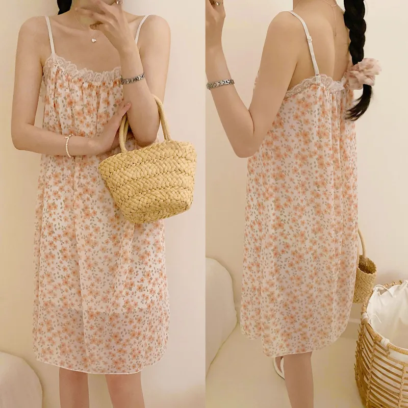 Yalu Women's Nightgowns-5