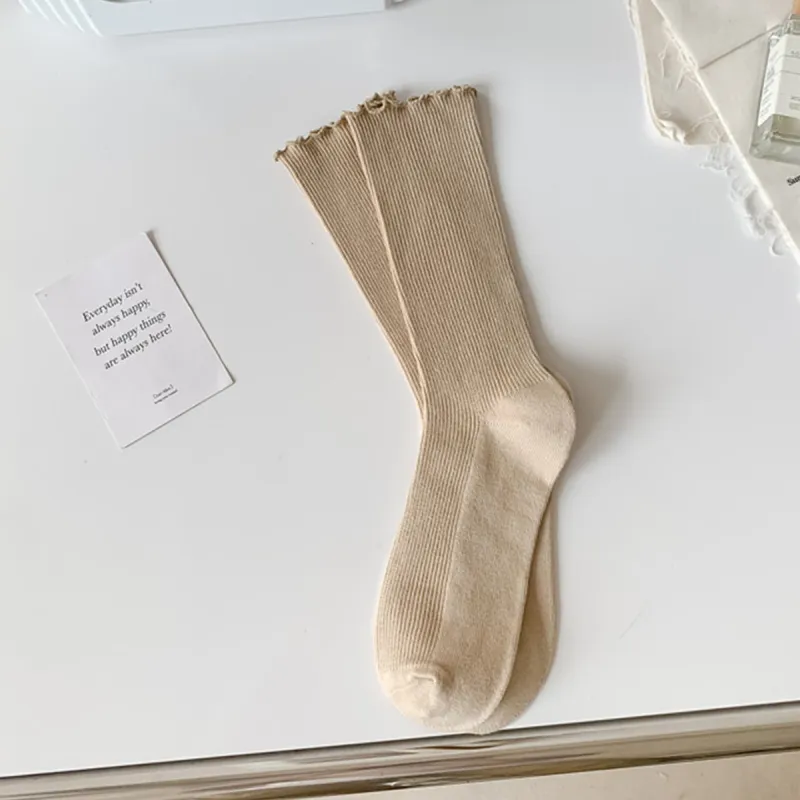 Yalu Mid Calf Socks Women's 1 Pack-11