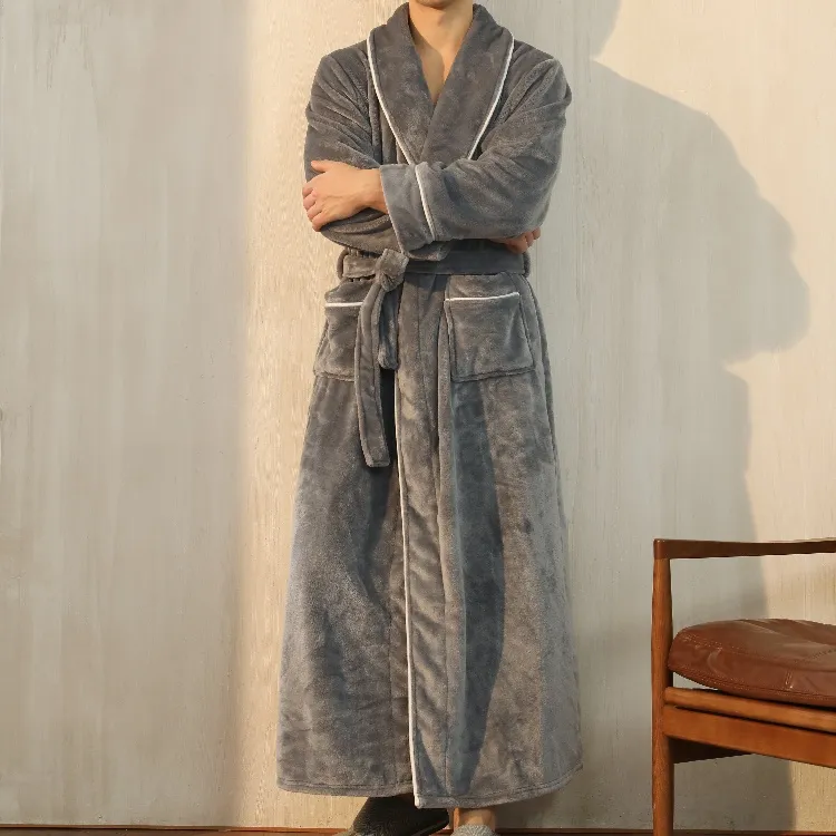Yalu Unisex Bath Robes-3