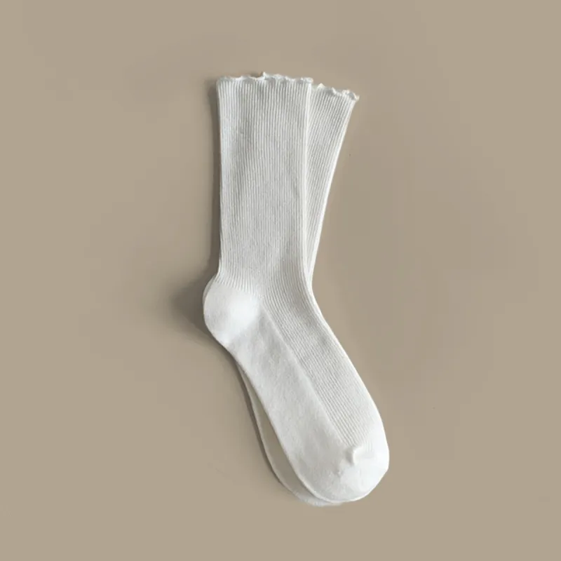 Yalu Mid Calf Socks Women's 1 Pack-14