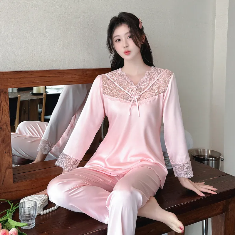 Yalu Women's Pajama Sets-6
