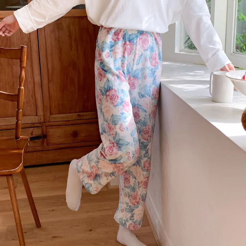 Yalu Women's Pajama Pants-4