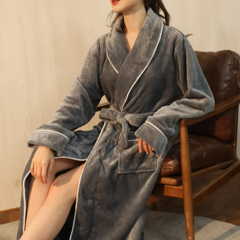 Yalu Unisex Bath Robes-2