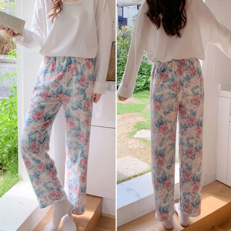 Yalu Women's Pajama Pants-5