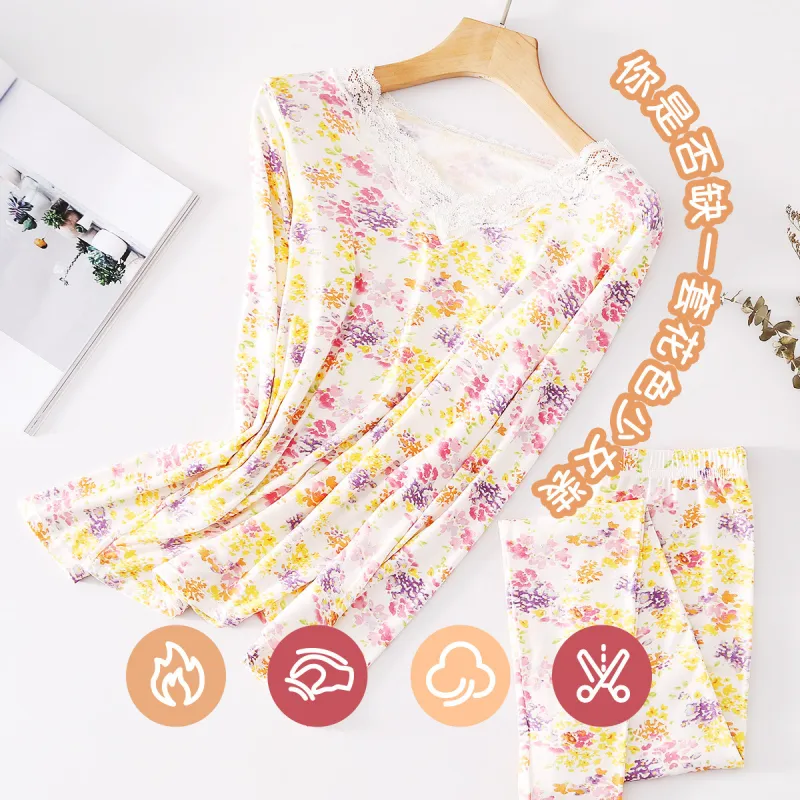 Yalu Women's Thermal Sets-2