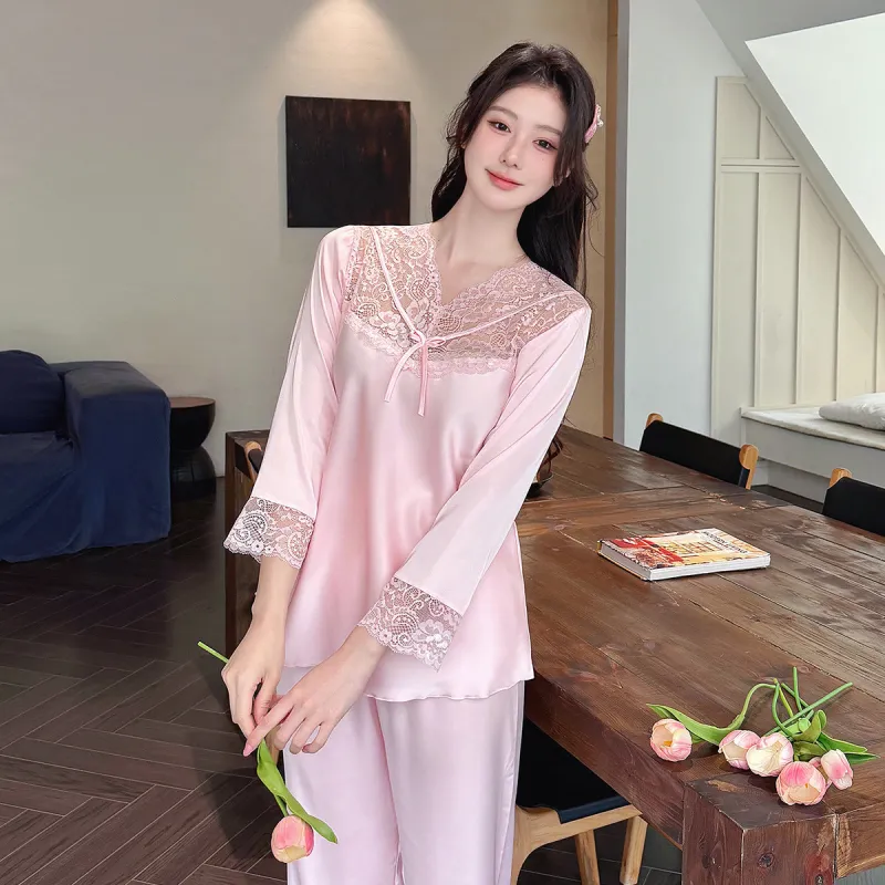 Yalu Women's Pajama Sets-5