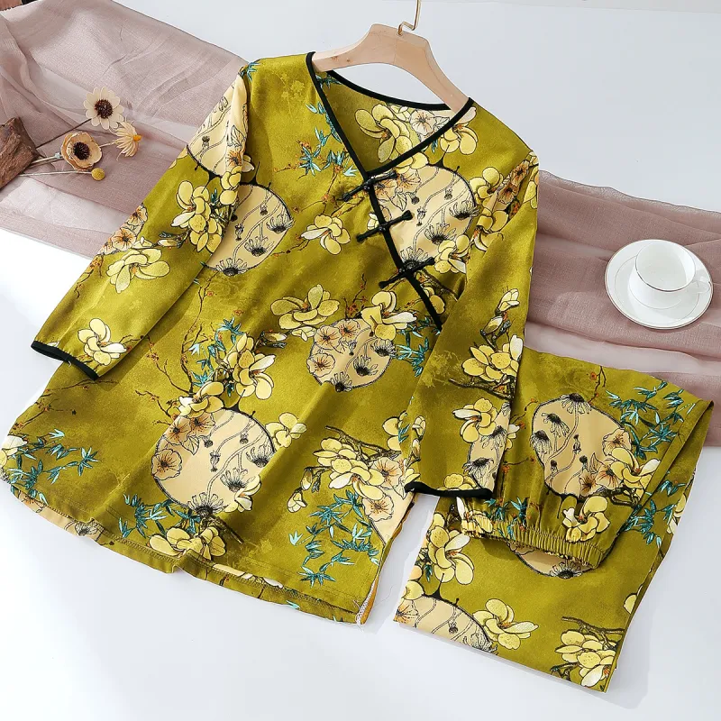 Yalu Women's Pajama Sets-2