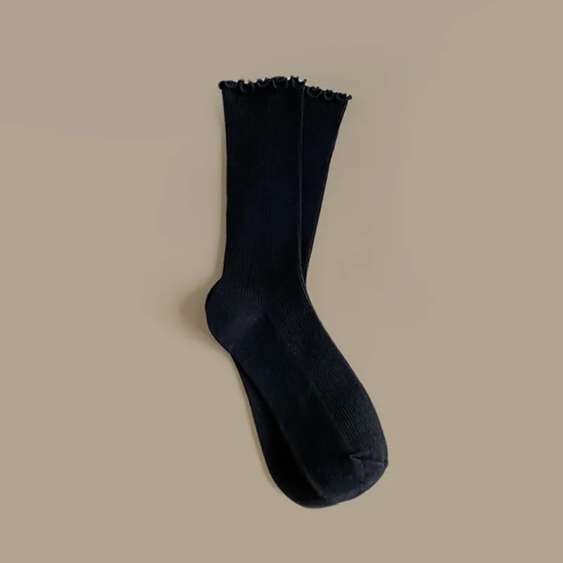 Yalu Mid Calf Socks Women's 1 Pack-3