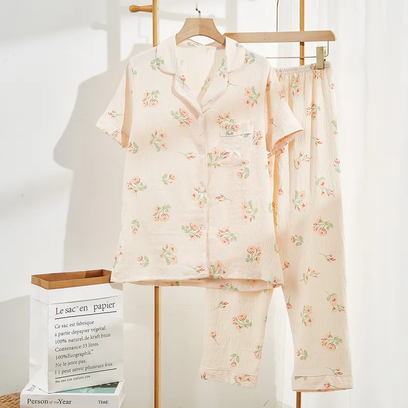 Yalu Women's Pajama Sets-16