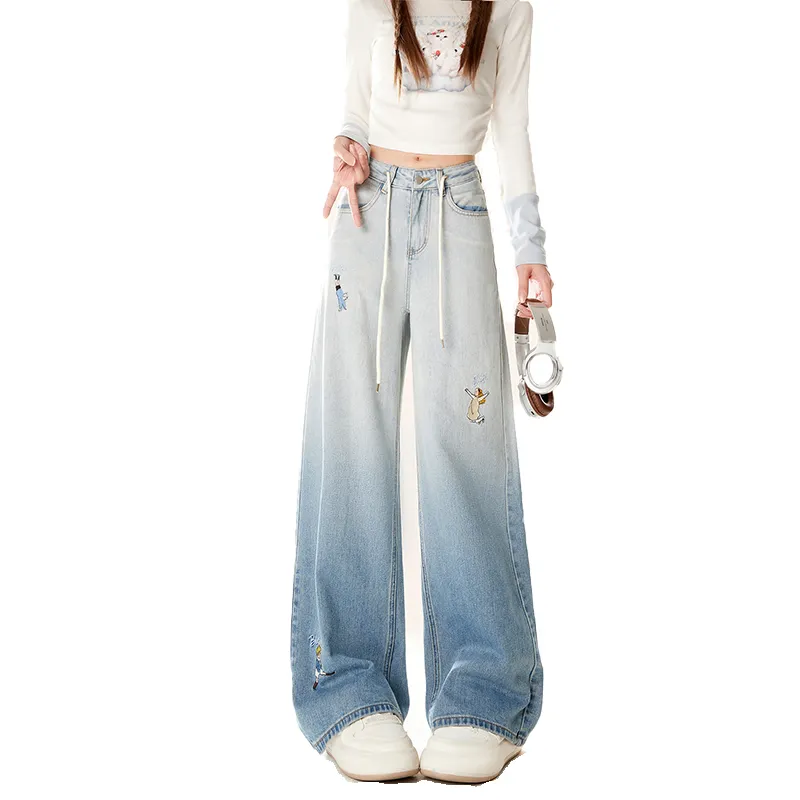 ZIRANSE Jeans Women's Blue-1