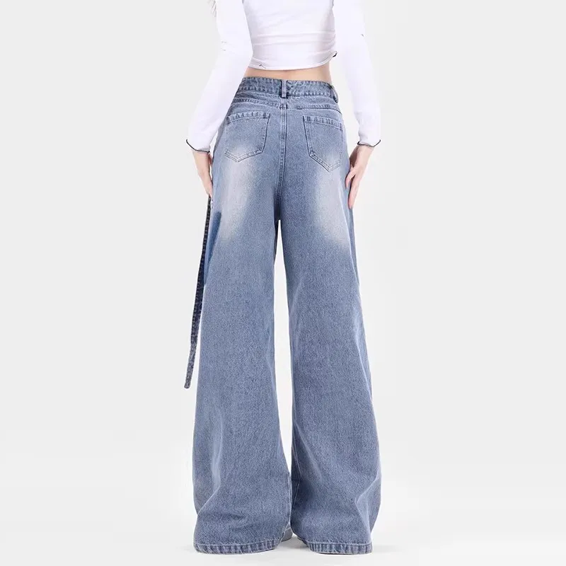 ZIRANSE SS24 Jeans Women's Blue-7