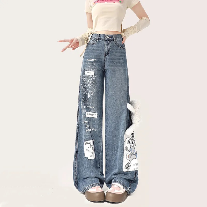 ZIRANSE Jeans Women's Blue-3