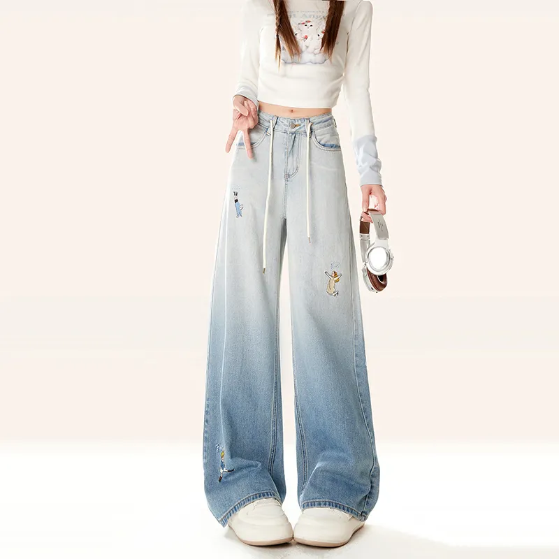 ZIRANSE Jeans Women's Blue-4