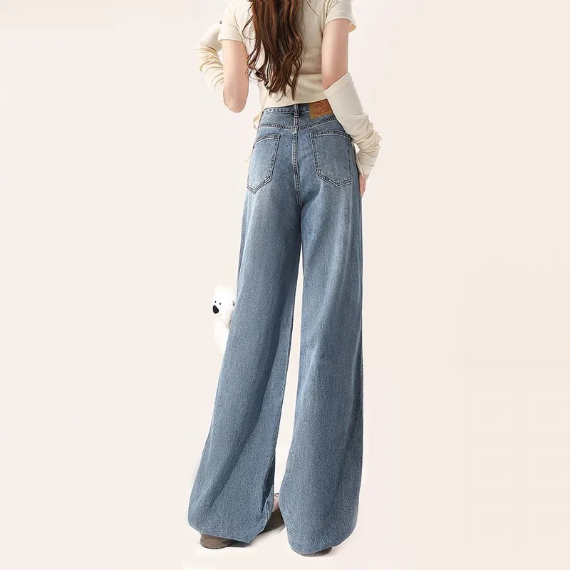 ZIRANSE Jeans Women's Blue-4