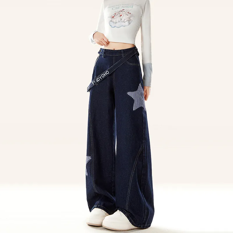 ZIRANSE Jeans Women's Blue-6