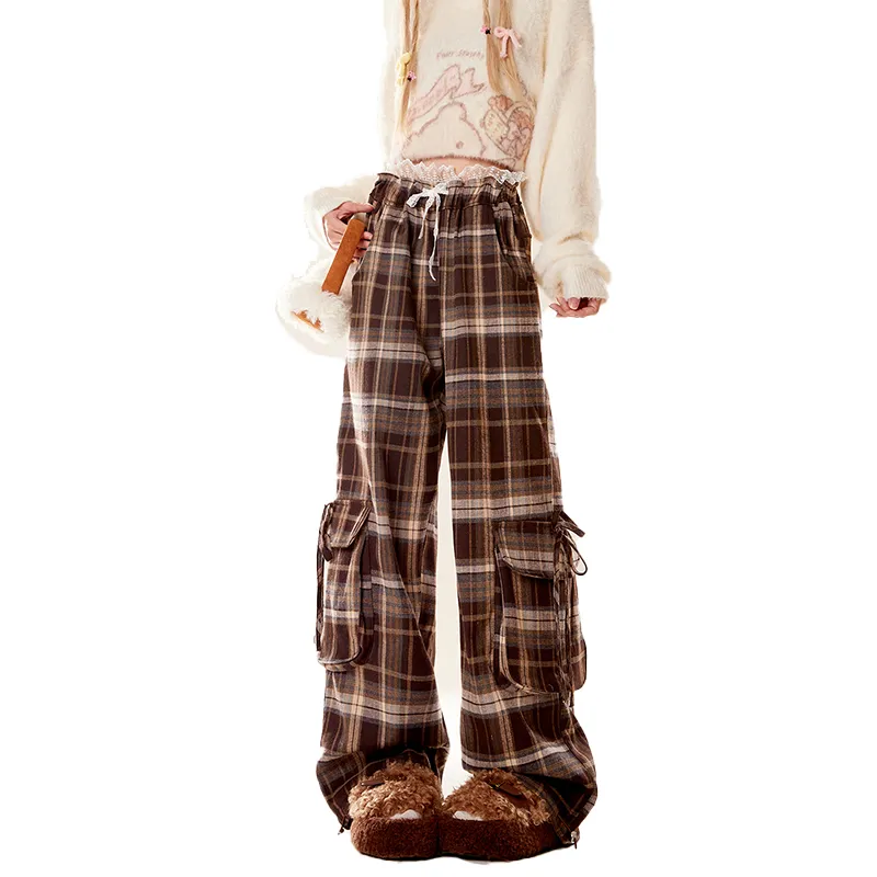ZIRANSE Casual Pants Women's Coffee-2