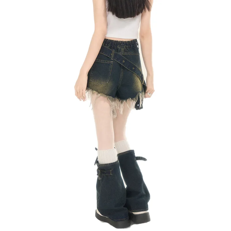 ZIRANSE Denim Shorts Women's-1