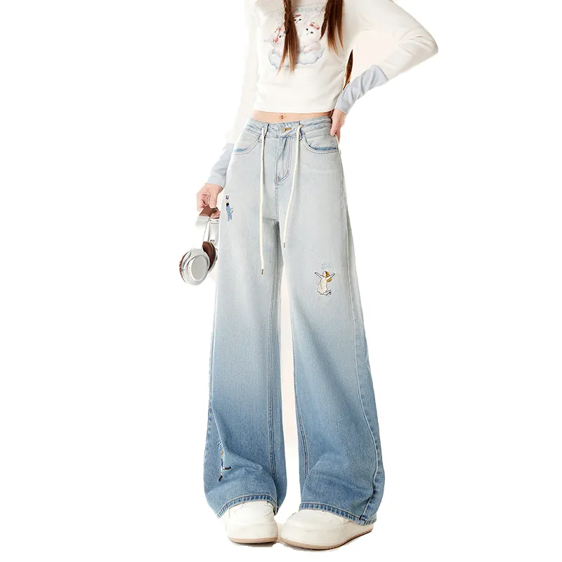 ZIRANSE Jeans Women's Blue-2