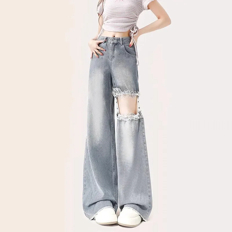 ZIRANSE Jeans Women's Blue-3
