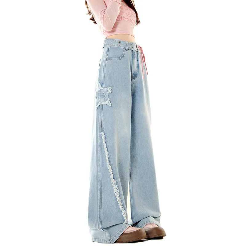 ZIRANSE Jeans Women's Blue-3