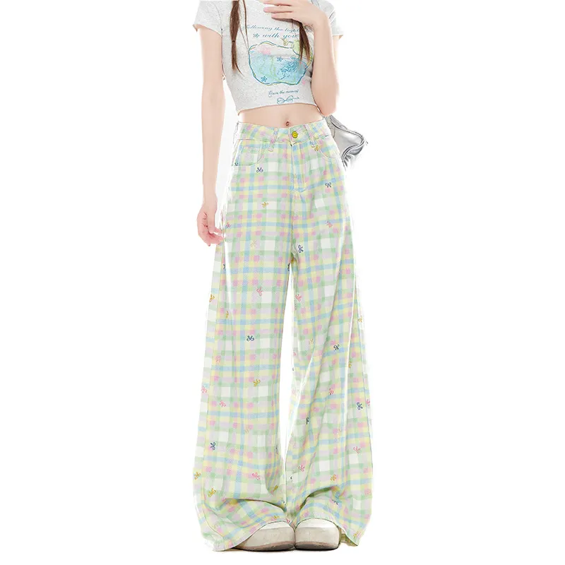 ZIRANSE Casual Pants Women's Green-4