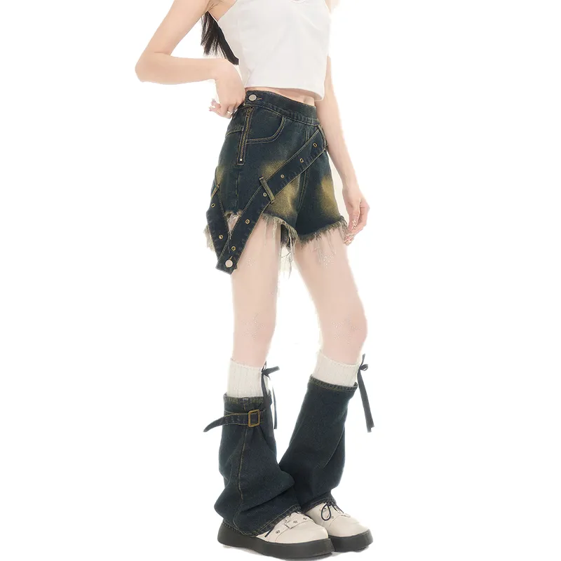 ZIRANSE Denim Shorts Women's-2
