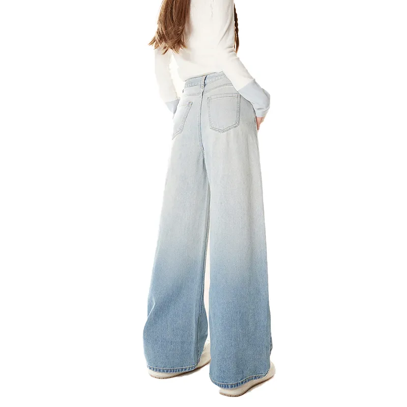 ZIRANSE Jeans Women's Blue-3