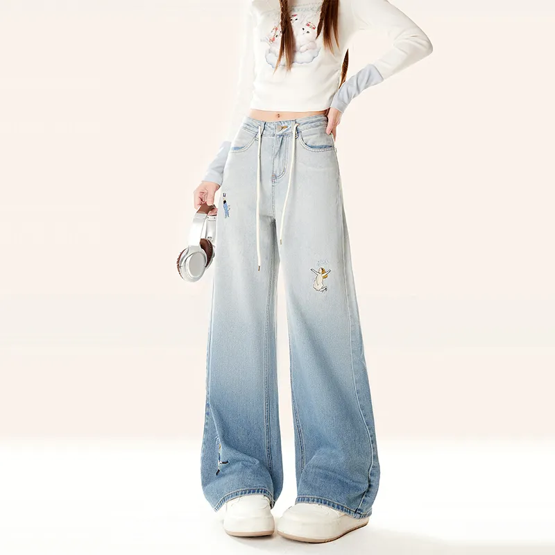 ZIRANSE Jeans Women's Blue-5