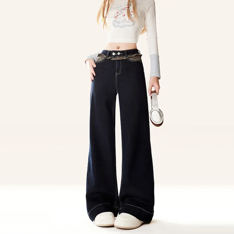 ZIRANSE Jeans Women's Blue-4