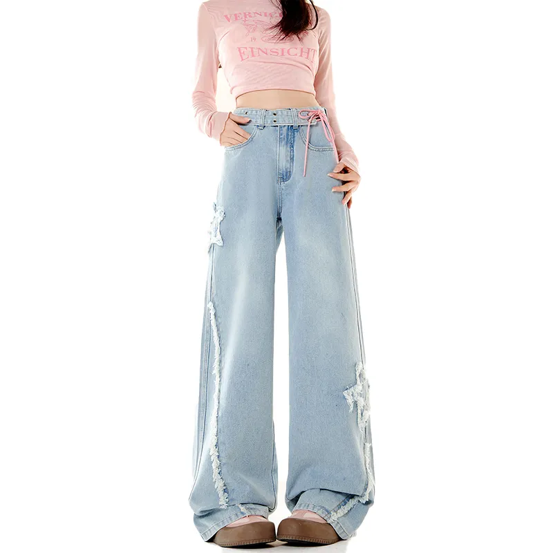 ZIRANSE Jeans Women's Blue-2