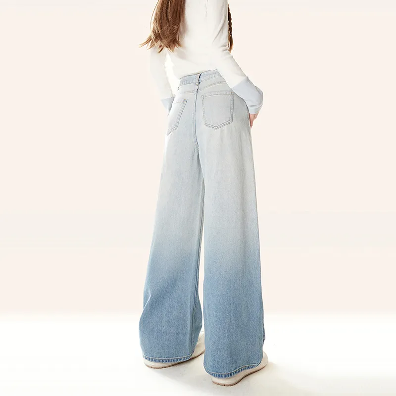 ZIRANSE Jeans Women's Blue-7