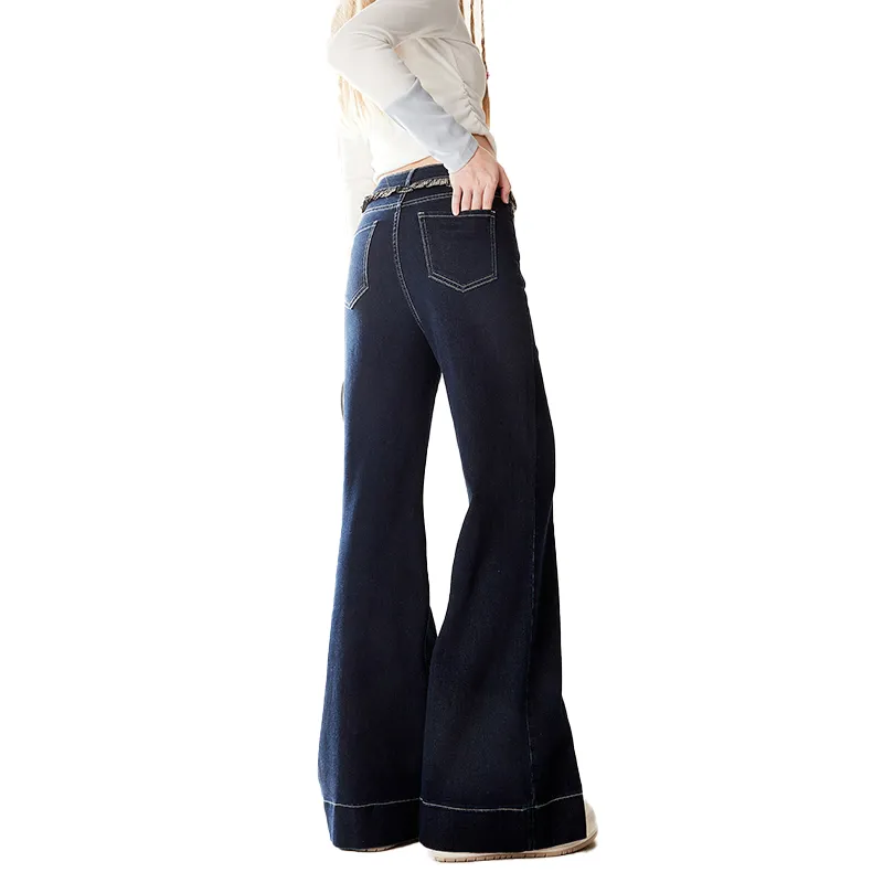 ZIRANSE Jeans Women's Blue-3