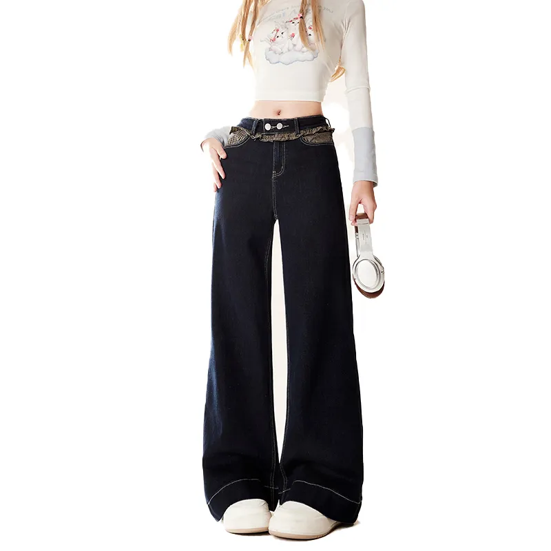 ZIRANSE Jeans Women's Blue-2