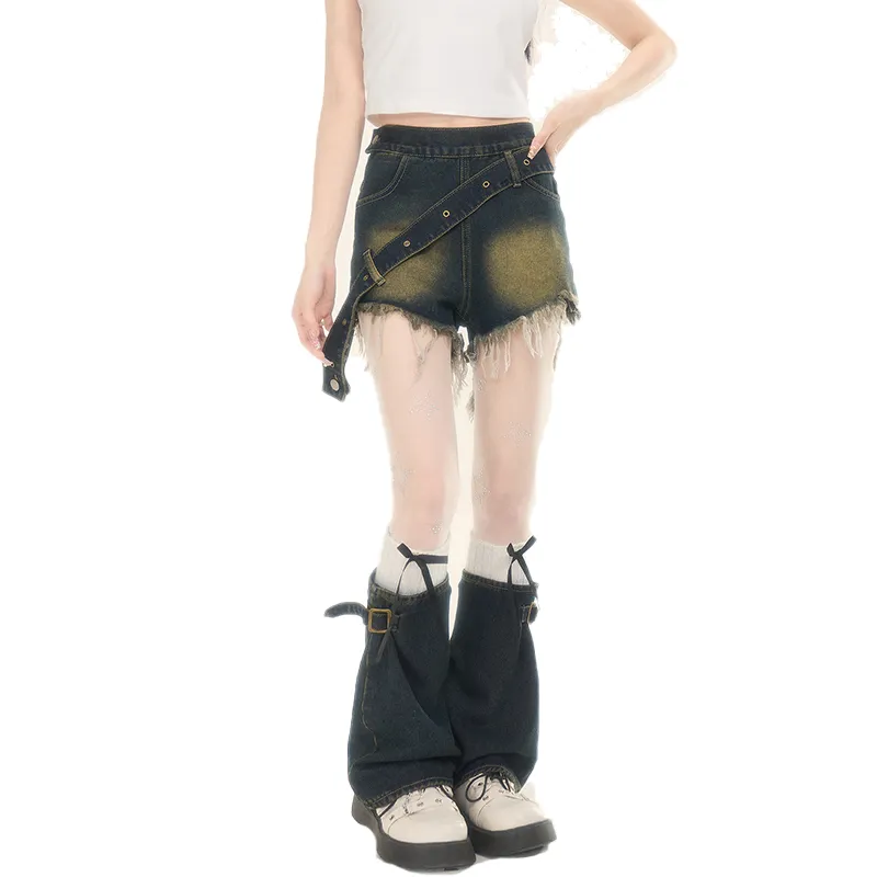 ZIRANSE Denim Shorts Women's-3