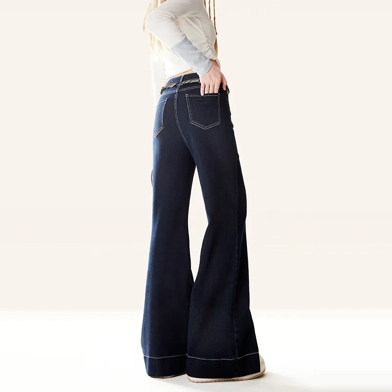 ZIRANSE Jeans Women's Blue-6