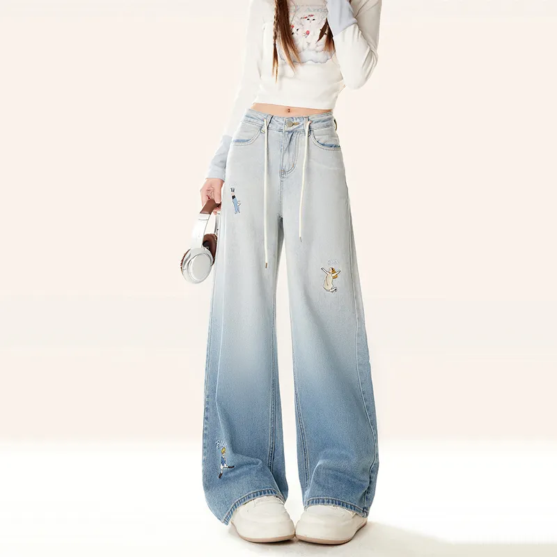 ZIRANSE Jeans Women's Blue-6