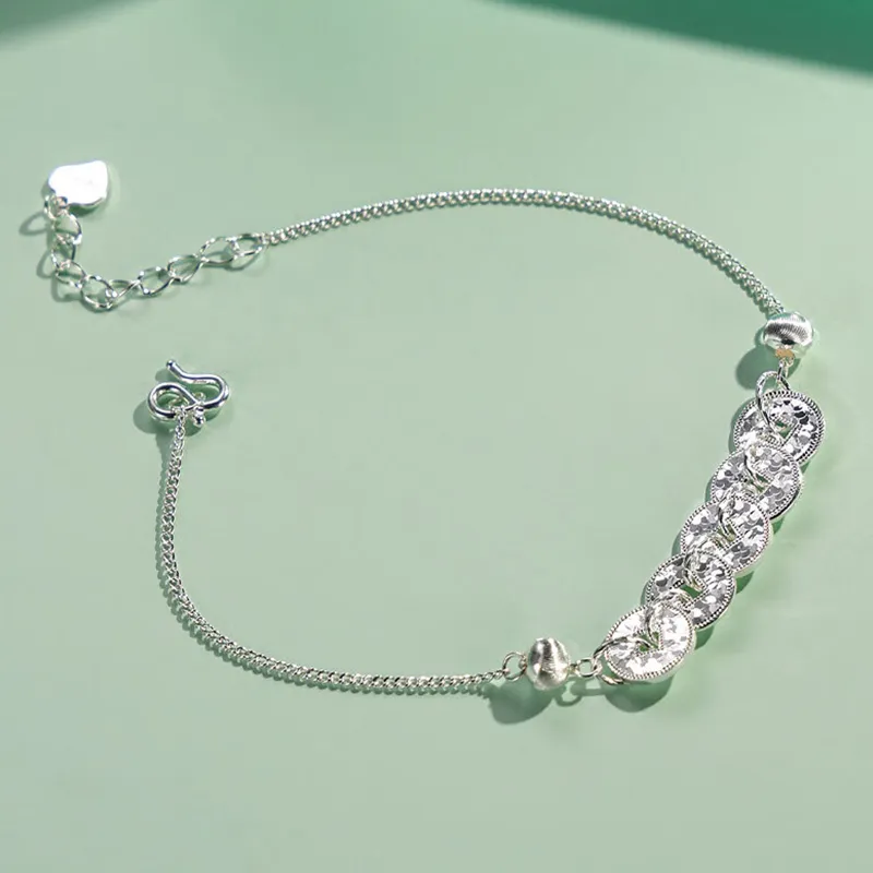 Bear Silversmith 999 Fine Silver Sterling Silver Bracelet Women's-3