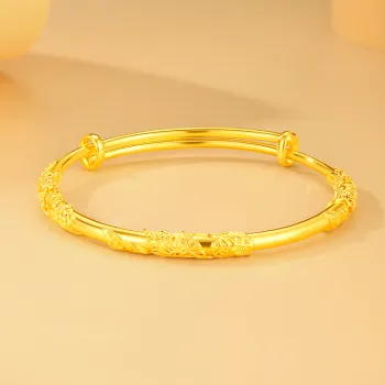 Bear Silversmith High Content Sterling Silver Sterling Silver Bangle Women's