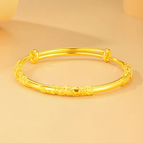 Bear Silversmith High Content Sterling Silver Sterling Silver Bangle Women's
