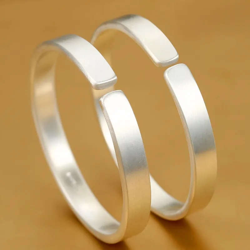 Bear Silversmith 999 Fine Silver Sterling Silver Bangle Unisex-5