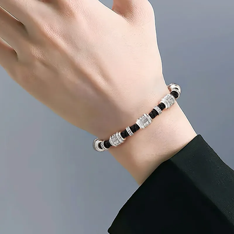 Bear Silversmith 999 Fine Silver Sterling Silver Bracelet Unisex-3