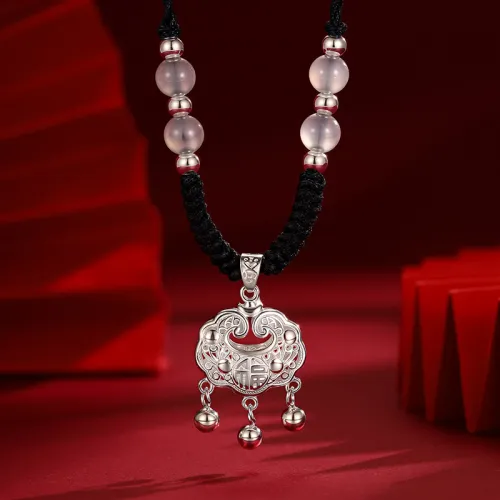 Bear Silversmith High Content Sterling Silver Sterling Silver Necklace Women's