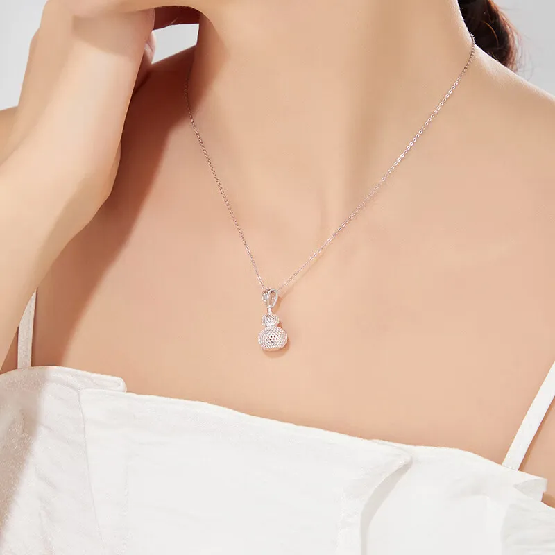 Bear Silversmith 999 Fine Silver Sterling Silver Necklace Women's-3