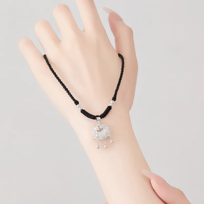 Bear Silversmith High Content Sterling Silver Sterling Silver Necklace Women's-5